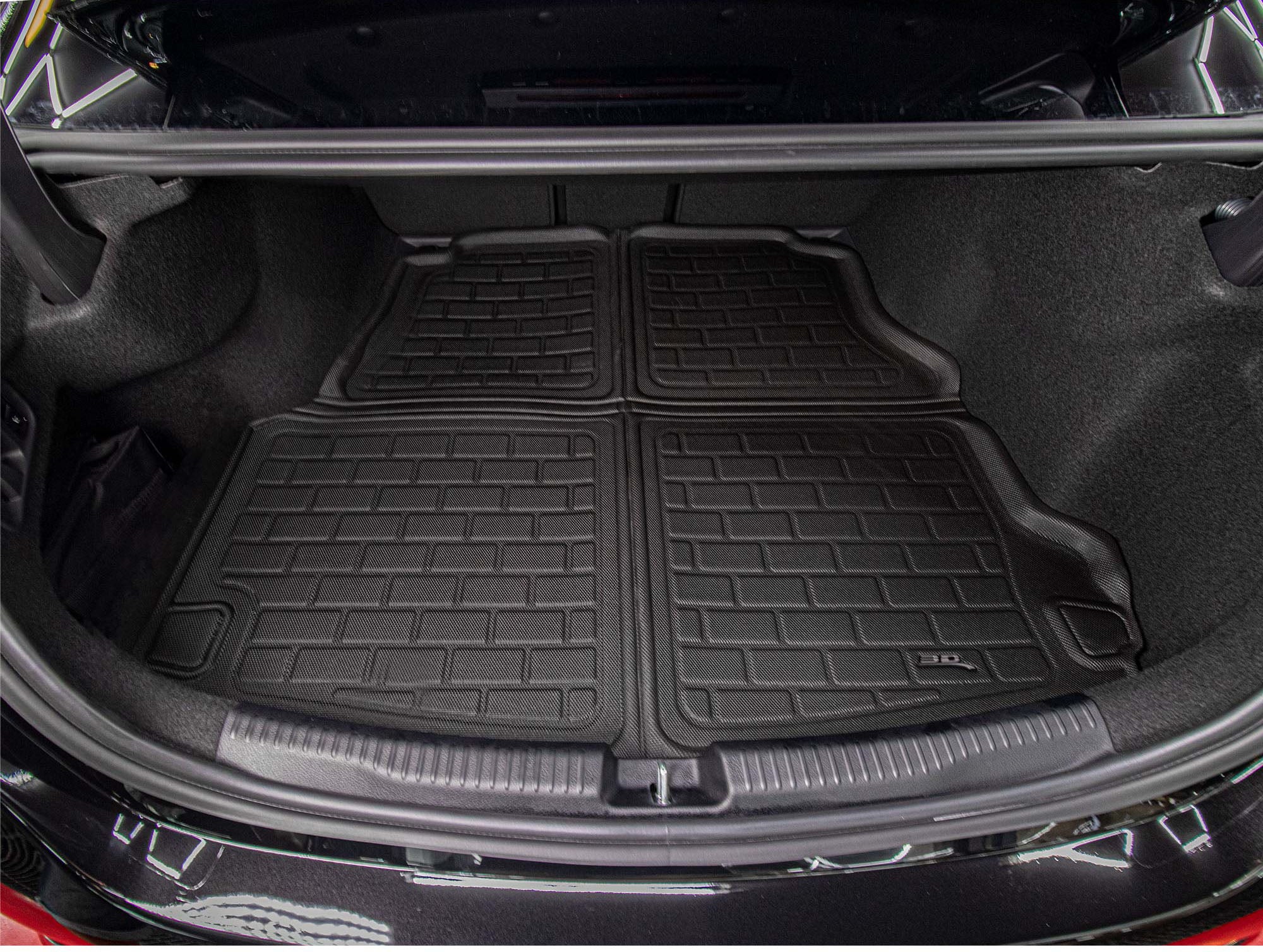 Kagu boot liner surface pattern detail - 3D MAXpider - Revzone