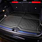 Kagu boot liner fitted in the vehicle - 3D MAXpider - Revzone
