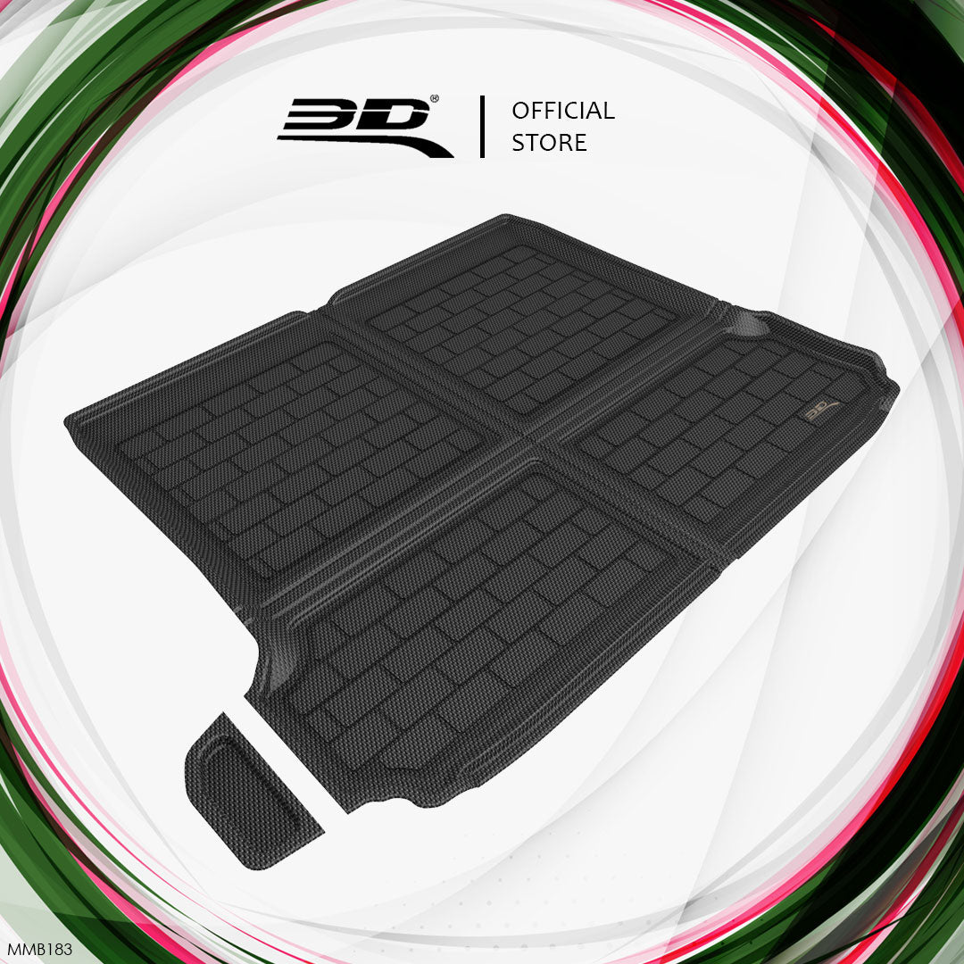 3D MAXpider Kagu all-weather boot liner MMB183 - Mercedes-Benz EQE SUV X294 - Revzone