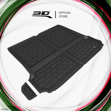 3D MAXpider Kagu All-Weather Boot Liner - Mercedes-Benz EQE SUV X294 23+