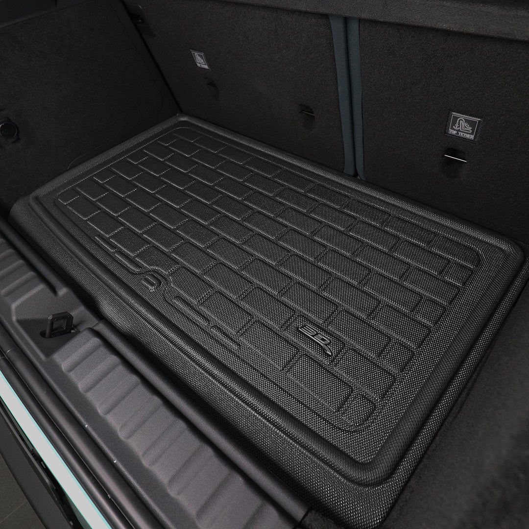 Kagu boot liner fitted in the vehicle - 3D MAXpider - Revzone