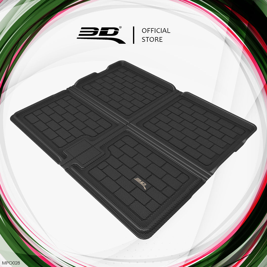 3D MAXpider Kagu all-weather boot liner MPO028 - Porsche Macan Electric XAB - Revzone