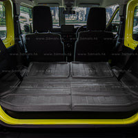 Kagu boot liner fitted in the vehicle - 3D MAXpider - Revzone