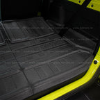 Kagu boot liner surface pattern detail - 3D MAXpider - Revzone