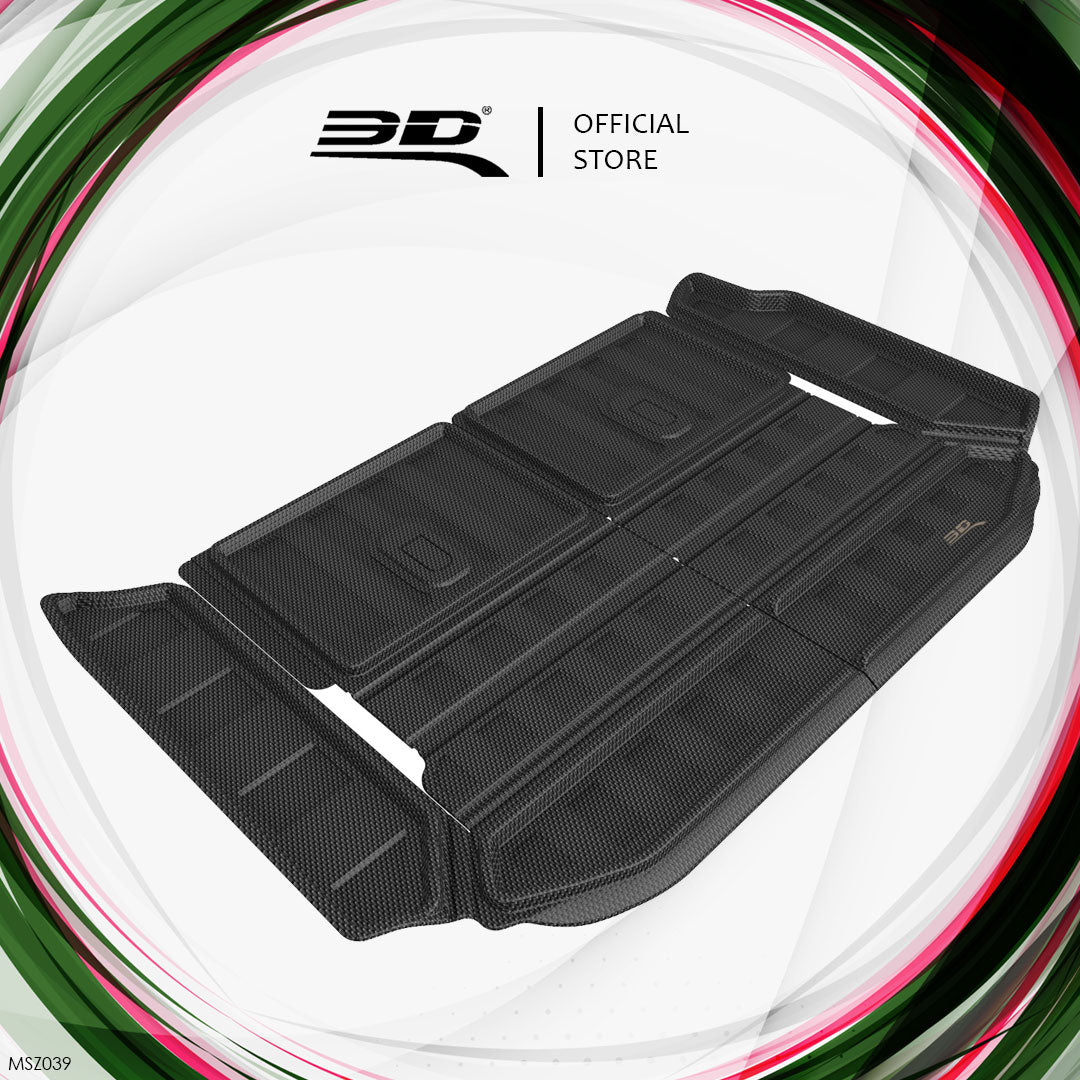 3D MAXpider Kagu all-weather boot liner MSZ039 - Suzuki Jimny JB74 - Revzone