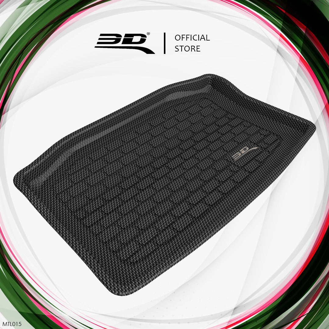 3D MAXpider Kagu all-weather boot liner MTL015 - Tesla Model 3 - Revzone