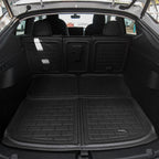 Kagu boot liner fitted in the vehicle - 3D MAXpider - Revzone