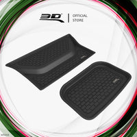 3D MAXpider Kagu all-weather boot liner MTL018-JUNIPER - Tesla Model Y Juniper - Revzone