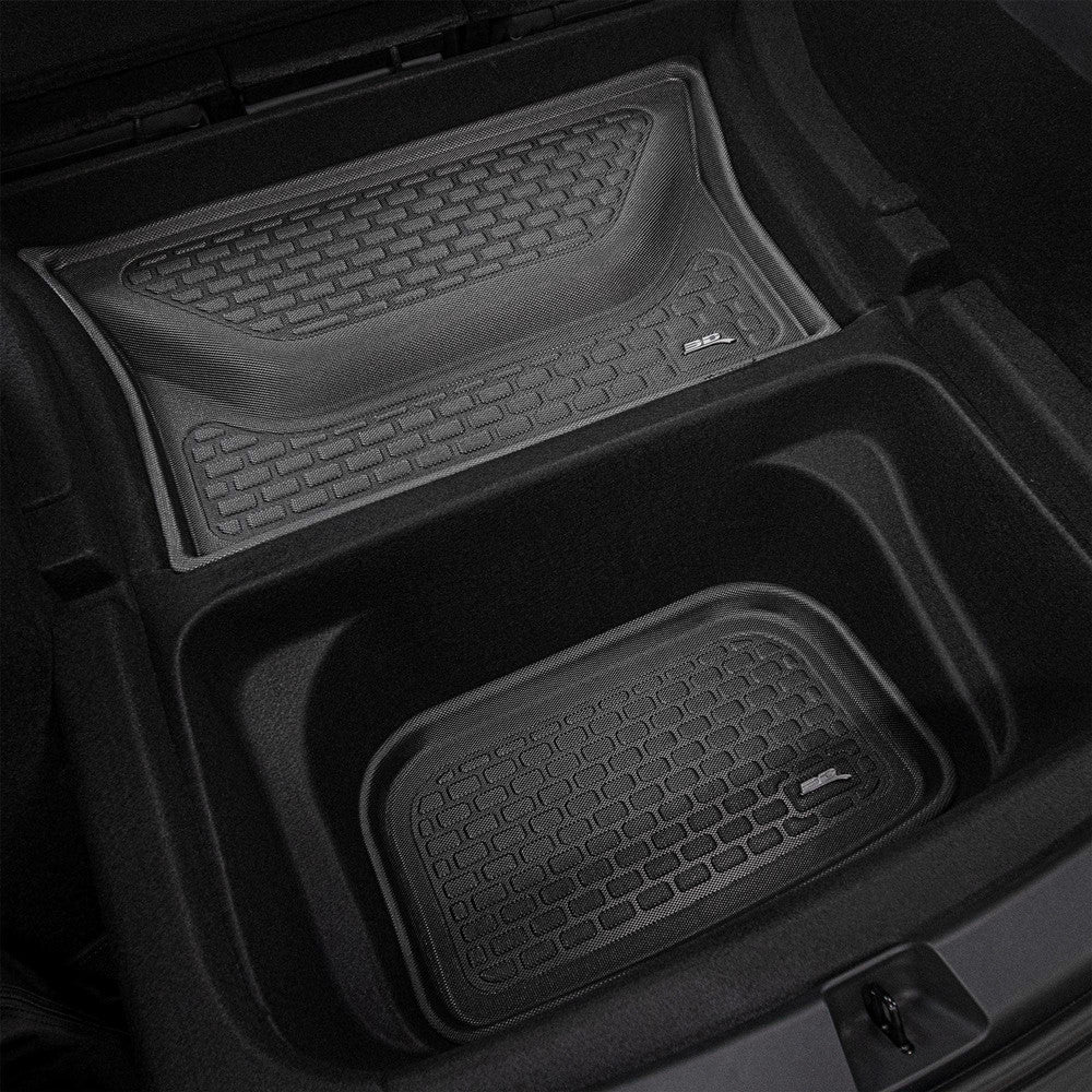 Kagu boot liner fitted in the vehicle - 3D MAXpider - Revzone