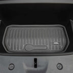 Kagu frunk liner fitted in the vehicle - 3D MAXpider - Revzone