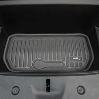 Kagu frunk liner fitted in the vehicle - 3D MAXpider - Revzone