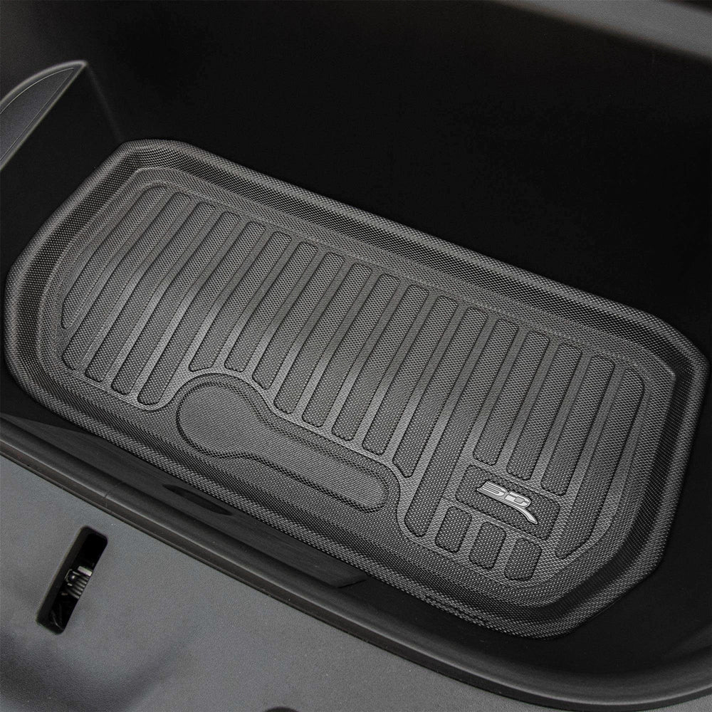 Kagu frunk liner surface pattern detail - 3D MAXpider - Revzone