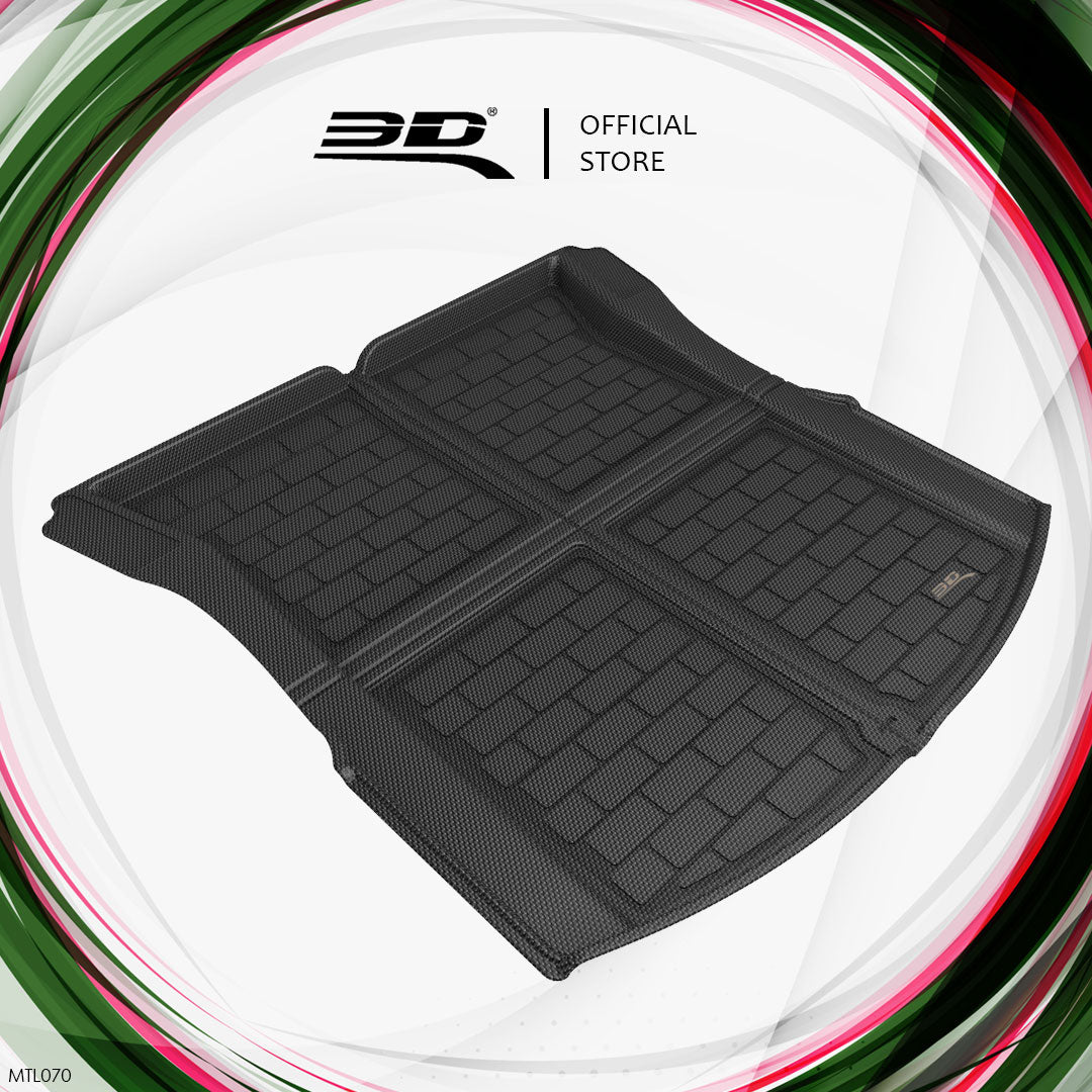 3D MAXpider Kagu all-weather boot liner MTL070 - Tesla Model 3 - Revzone