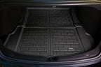 Kagu boot liner fitted in the vehicle - 3D MAXpider - Revzone