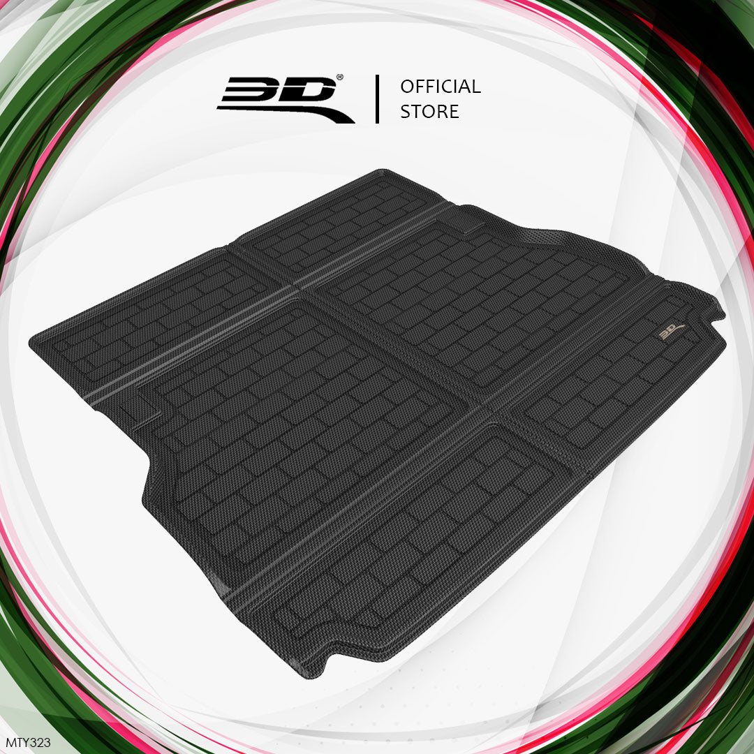 3D MAXpider Kagu all-weather boot liner MTY323 - Toyota Land Cruiser Prado J250 - Revzone