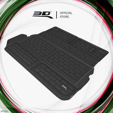 3D MAXpider Kagu All-Weather Boot Liner - Toyota Land Cruiser Prado J250 24+ (7 Seat)