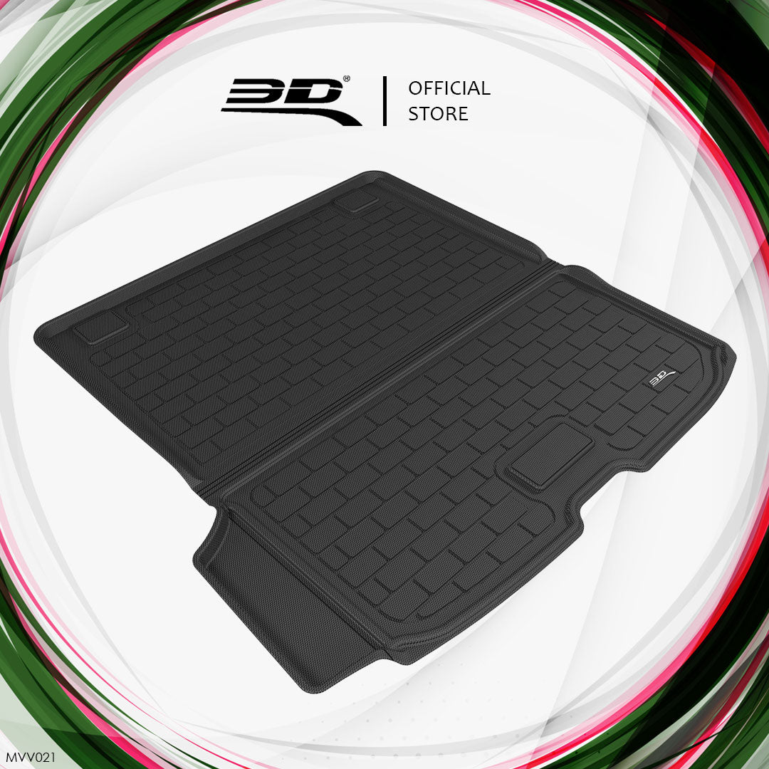3D MAXpider Kagu all-weather boot liner MVV021 - Volvo XC90 - Revzone