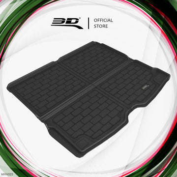 3D MAXpider Kagu All-Weather Boot Liner - Volvo XC60 18+