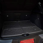 Kagu boot liner fitted in the vehicle - 3D MAXpider - Revzone