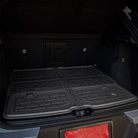 Kagu boot liner fitted in the vehicle - 3D MAXpider - Revzone