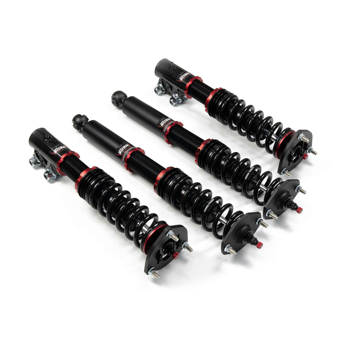 MCA Reds Coilovers - Mitsubishi Lancer Evolution X CZ4A 08-16 - view 4 - Revzone