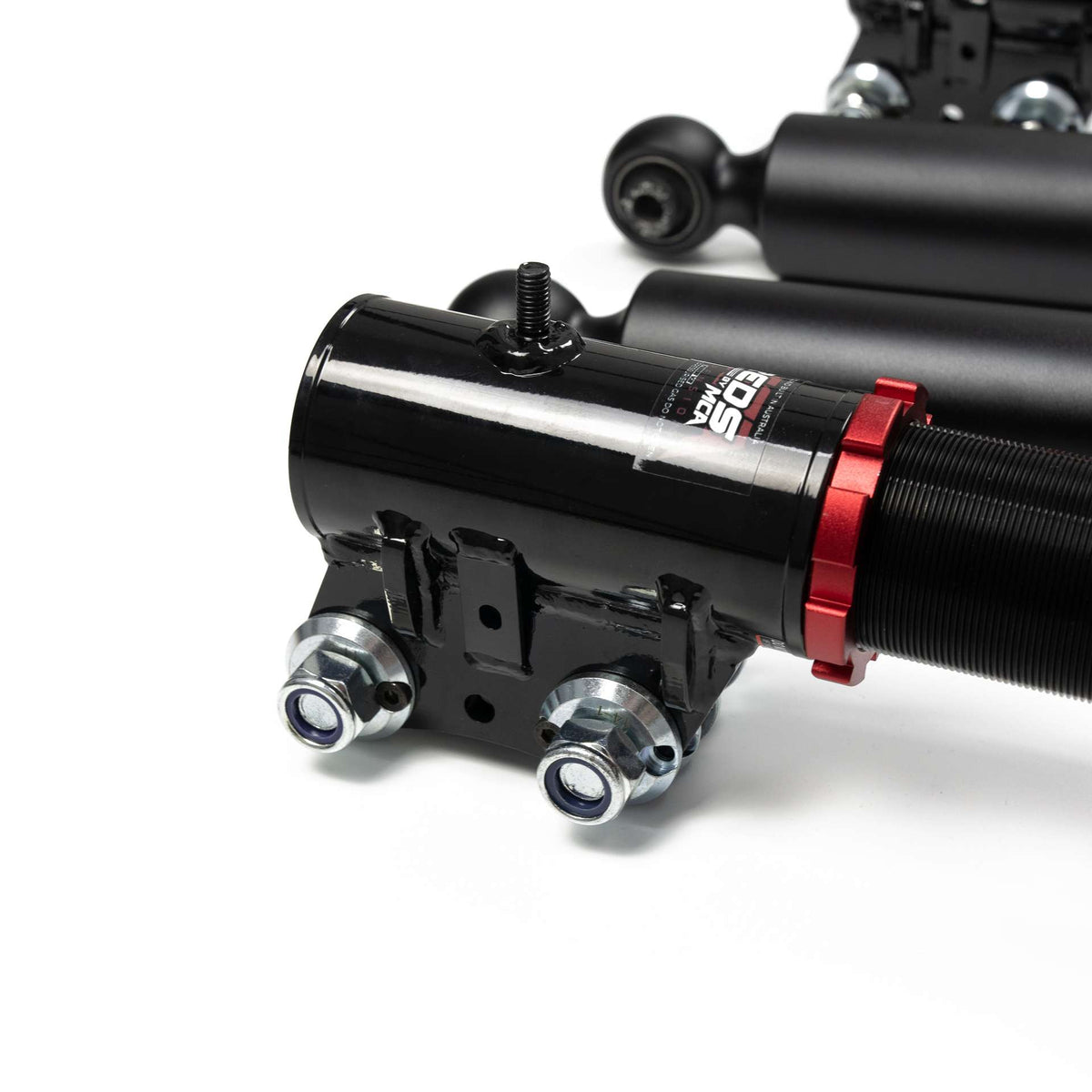 MCA Reds Coilovers - Mitsubishi Lancer Evolution X CZ4A 08-16 - view 2 - Revzone