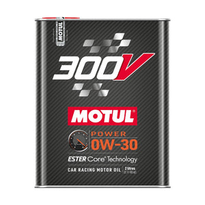 Motul 300V Competition 0W-30 Synthetic Engine Oil - 2L
