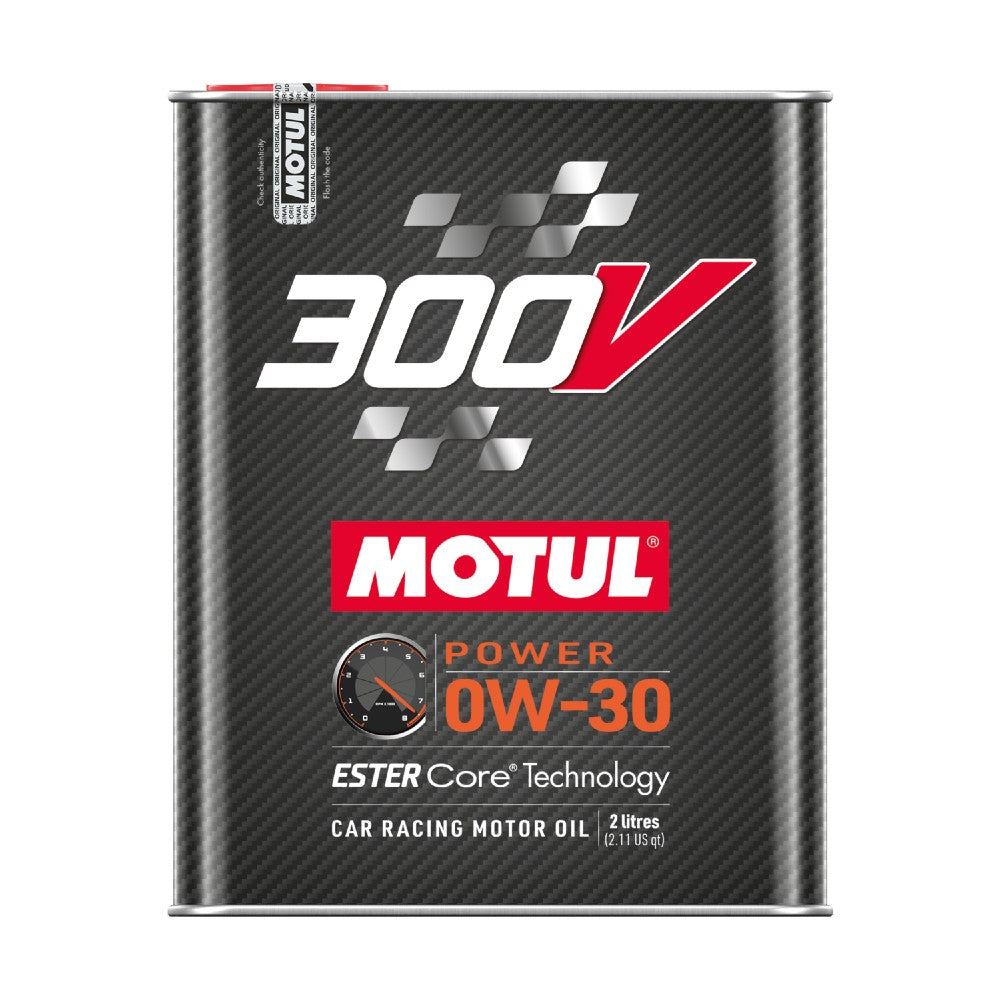Motul 300V Competition 0W-30 Synthetic Engine Oil - 2L - Revzone