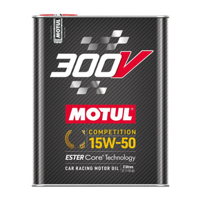 Motul 300V Competition 15W-50 Ester Core Engine Oil