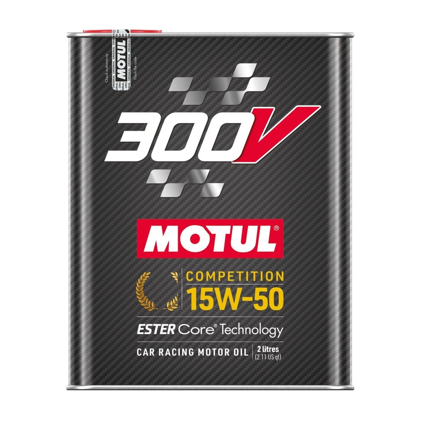 Motul 300V Competition 15W-50 Ester Core Engine Oil - Revzone