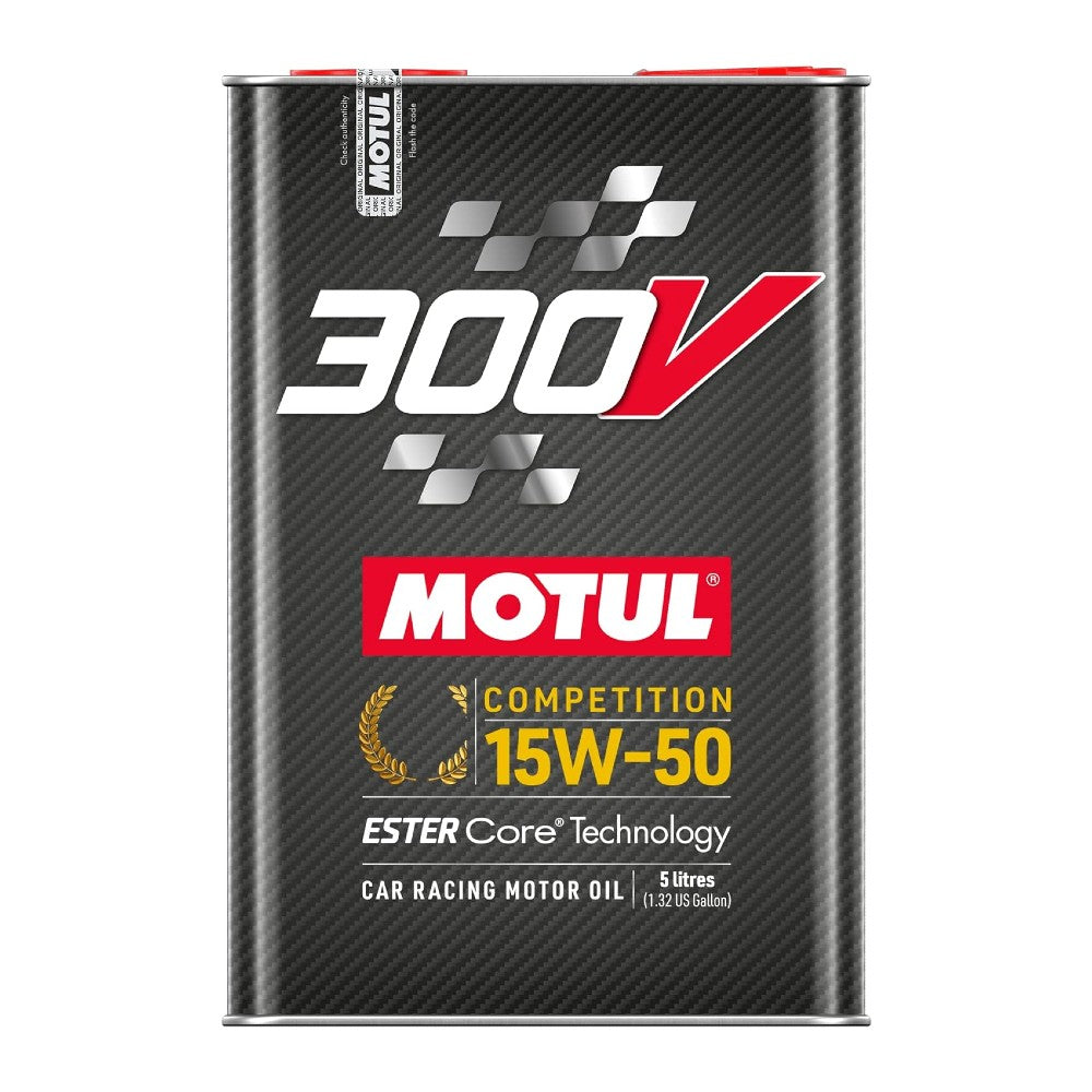 Motul 300V Competition 15W-50 Ester Core Engine Oil - Revzone
