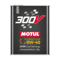 Motul 300V Competition 0W-40 Ester Racing Engine Oil - 2L - Revzone
