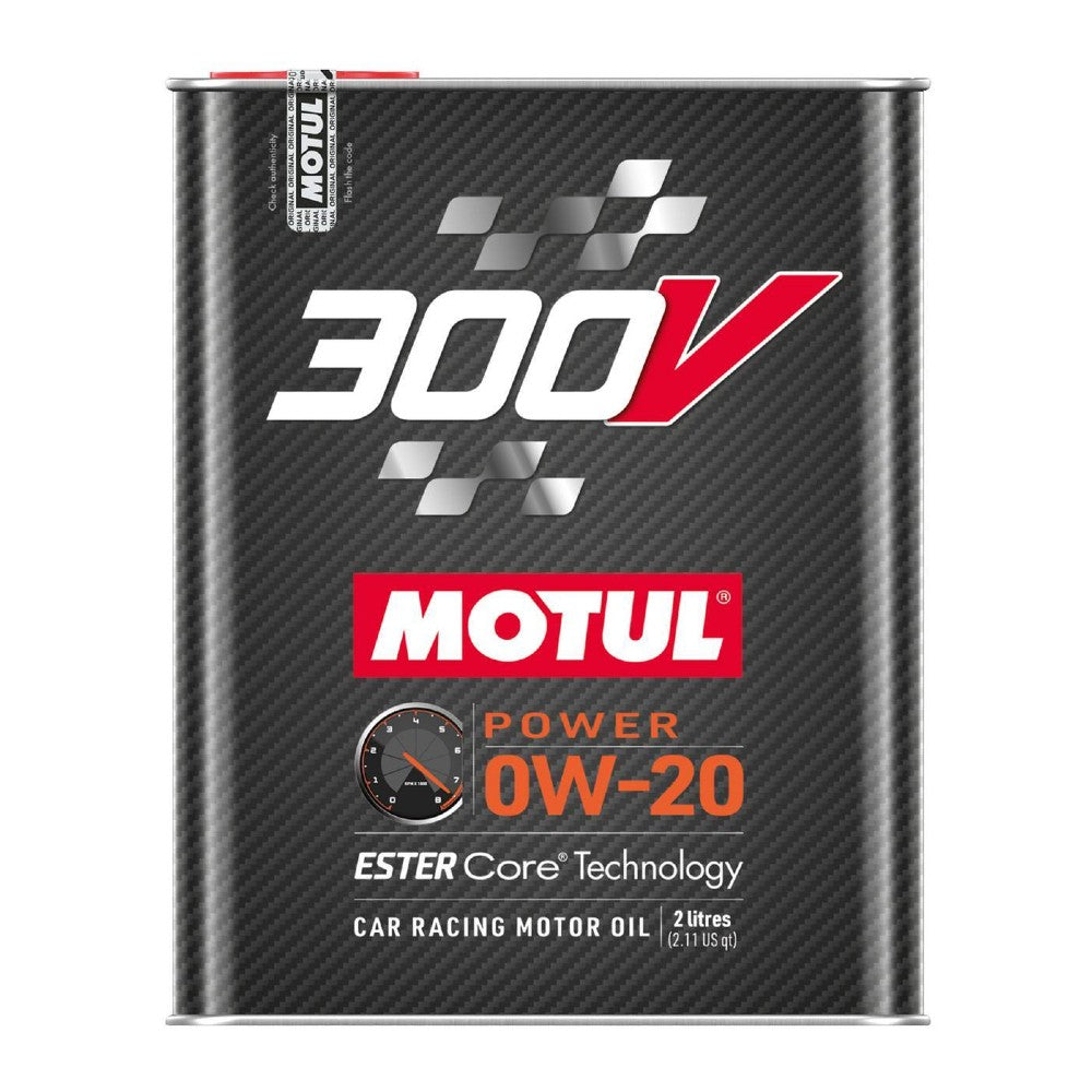 Motul 300V Power 0W-20 Ester Racing - Revzone