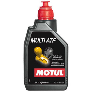 Motul Multi ATF – 100% Synthetic Automatic Transmission Fluid – 1L