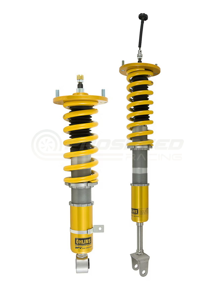Ohlins Road & Track Coilovers - Nissan Skyline GT-R R32 (RUBBER MOUNTS) - Revzone
