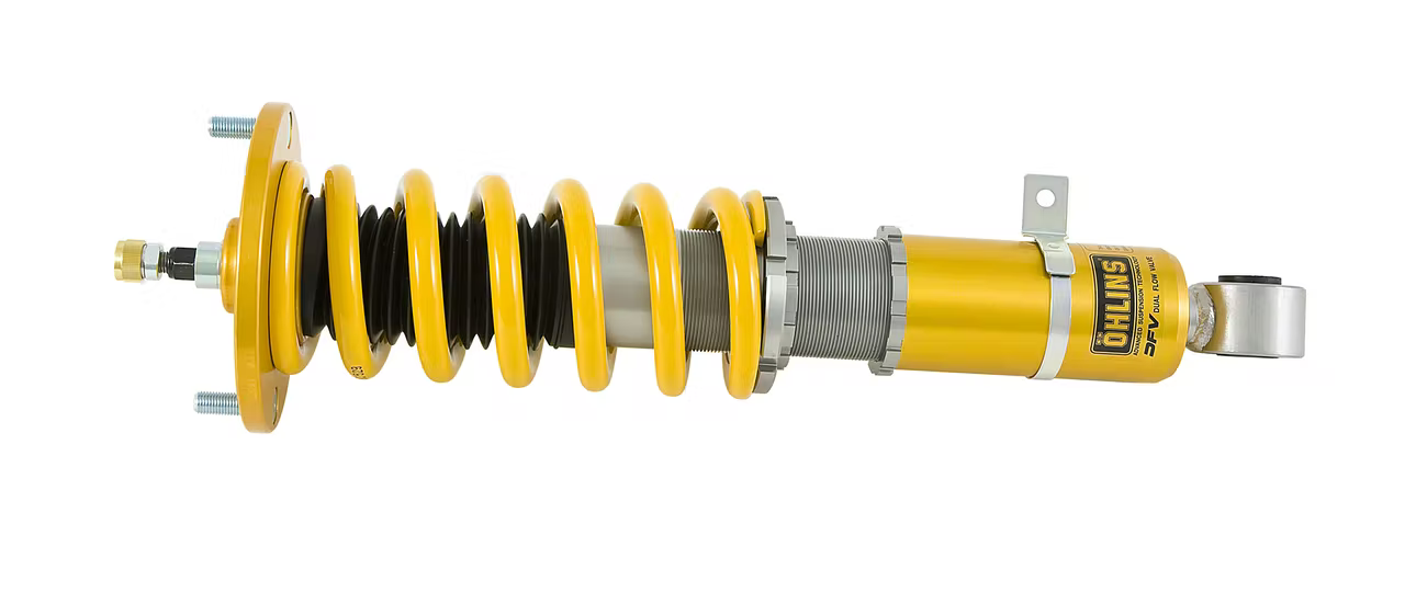 Ohlins Road & Track Coilovers - Nissan Skyline GT-R R32 (RUBBER MOUNTS) - Revzone