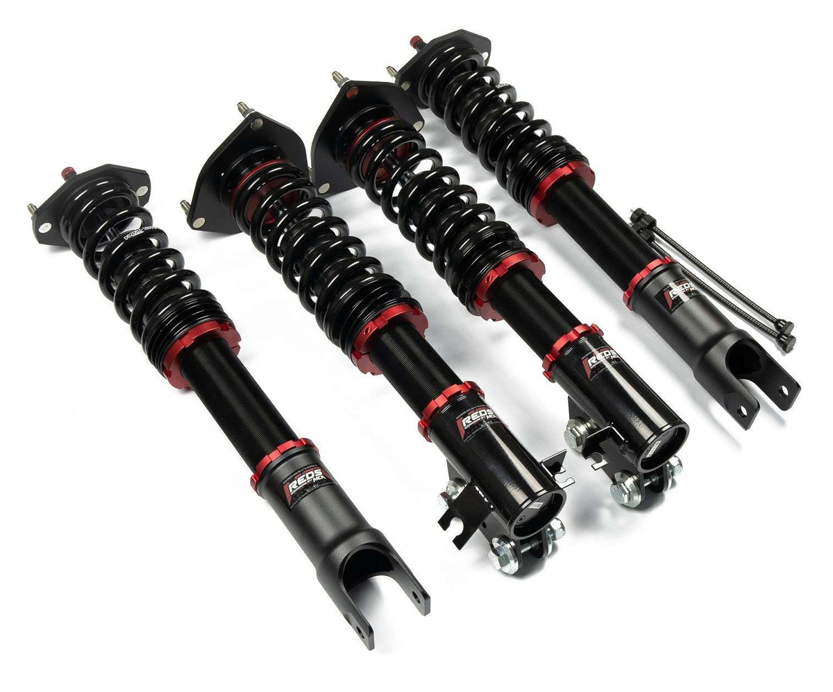 MCA Reds Coilovers - Mitsubishi Lancer Evolution IV CN9A 96-98 (EVO04-RS) - MCA Suspension - Revzone
