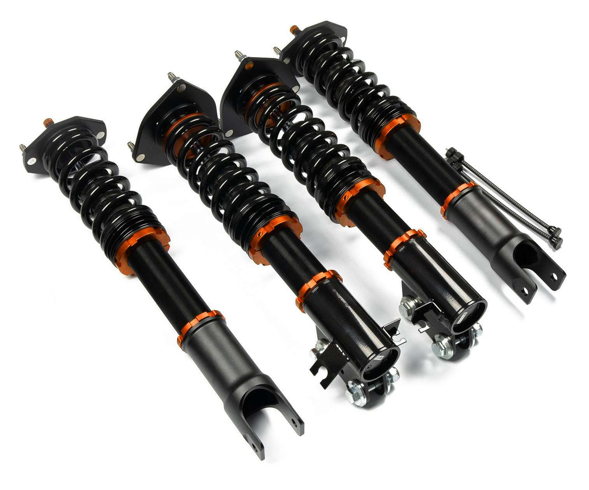 MCA Pro Drag Coilovers - Mitsubishi Lancer Evolution V CP9A 98-99 (EVO05-PDRAG) - MCA Suspension - Revzone
