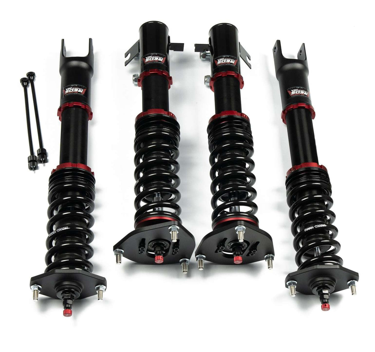 MCA Reds Coilovers - Mitsubishi Lancer Evolution IV CN9A 96-98 - view 3 - Revzone