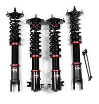 MCA Reds Coilovers - Mitsubishi Lancer Evolution IV CN9A 96-98 - view 2 - Revzone