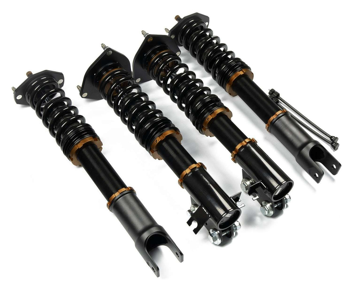 MCA Pro Circuit Coilovers - Mitsubishi Lancer Evolution VI CP9A 99-01 (EVO06-PCIRC) - MCA Suspension - Revzone