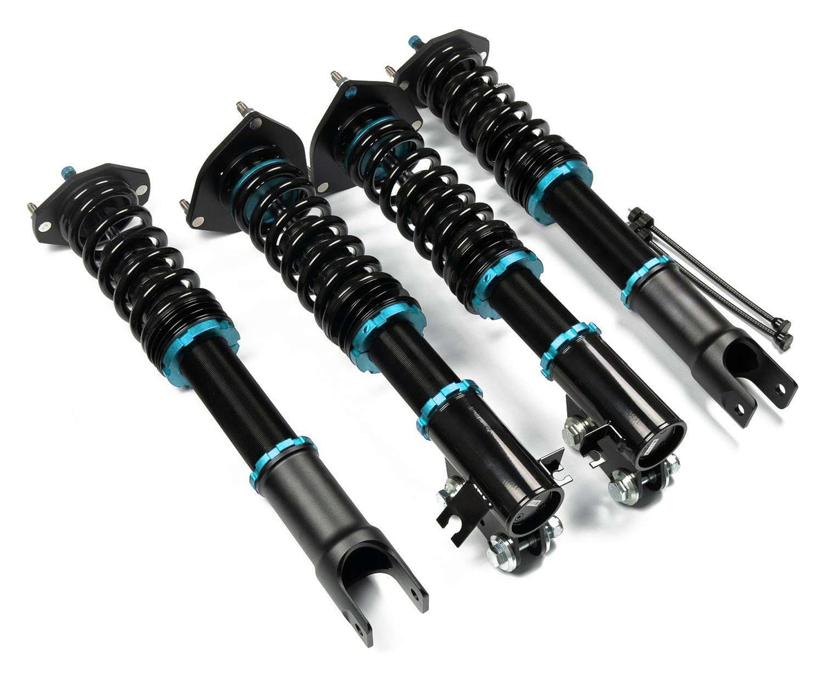 MCA Pro Stance Coilovers - Mitsubishi Lancer Evolution IV CN9A 96-98 (EVO04-PSTANCE) - MCA Suspension - Revzone