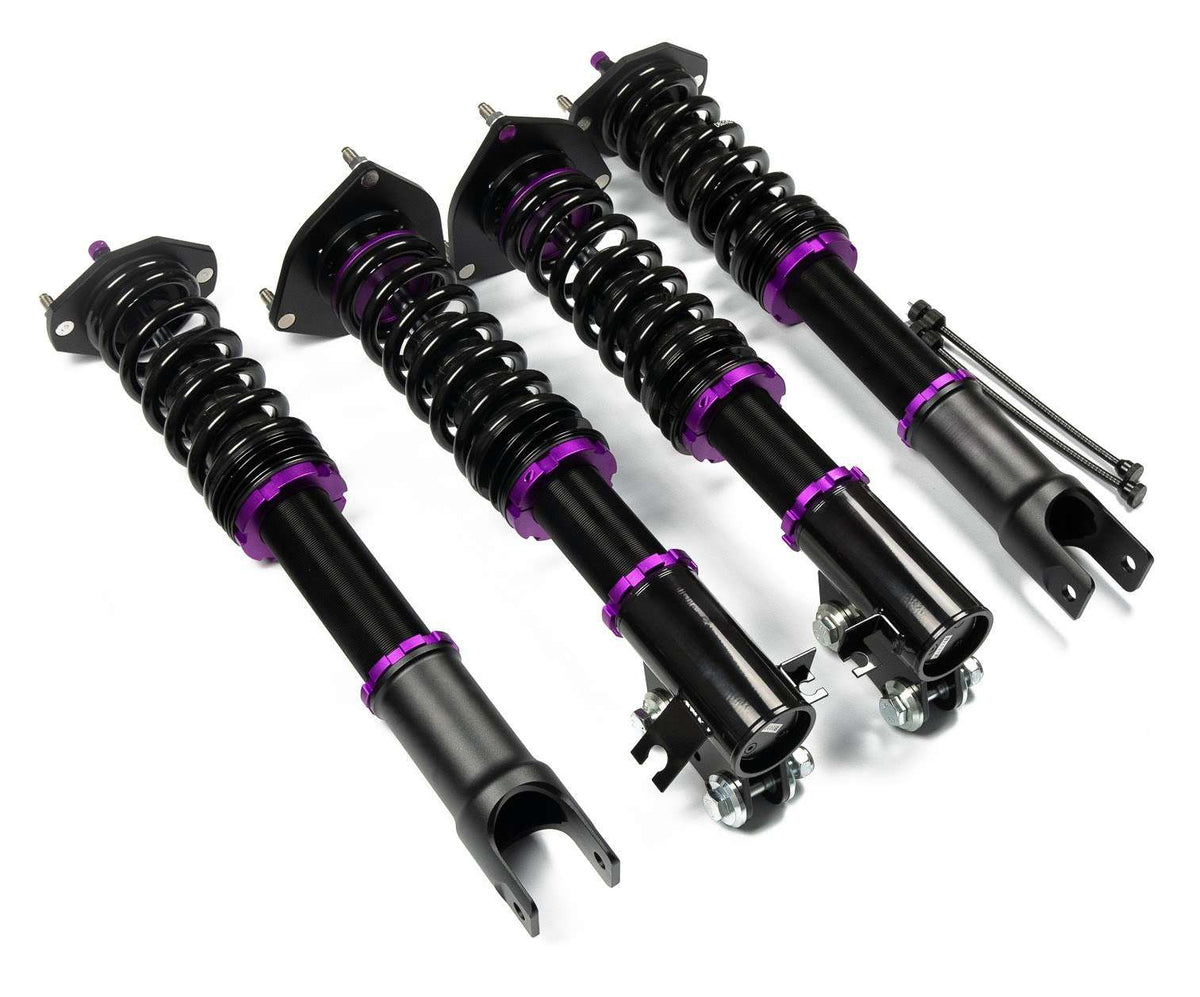 MCA Pro Street Coilovers - Mitsubishi Lancer Evolution IV CN9A 96-98 (EVO04-PST) - MCA Suspension - Revzone