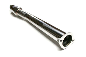 Invidia Q300 O2 Housing Back Exhaust - Straight Cut Black Stainless Tips - Mitsubishi Evo X CZ4A