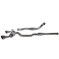 Invidia Dual N1 02 Housing Back Exhaust - Mitsubishi Evo X CZ4A - Revzone