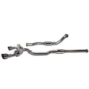 Invidia Dual N1 02 Housing Back Exhaust - Mitsubishi Evo X CZ4A