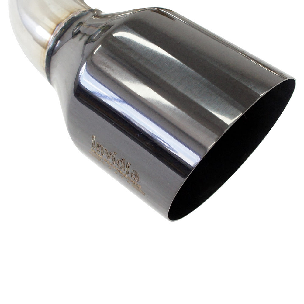 Invidia N2 O2 Housing Back Exhaust - Straight Cut Black Stainless Tips - Toyota Yaris GR XPA16R - Revzone