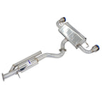 Invidia Q300 O2 Housing Back Exhaust - Toyota Yaris GR XPA16R - Revzone
