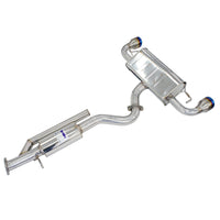 Invidia Q300 O2 Housing Back Exhaust - Toyota Yaris GR XPA16R - Revzone