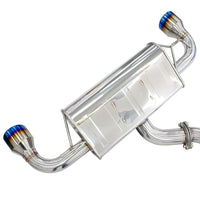 Invidia Q300 O2 Housing Back Exhaust - Toyota Yaris GR XPA16R - Revzone